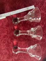 10 stuks  glazen vaasjes voor han rek, Verzamelen, Ophalen, Zo goed als nieuw