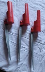 Set van 3 hengelhouders., Ophalen of Verzenden, Zo goed als nieuw, Overige typen