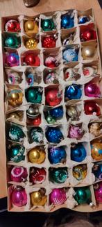 75 mini boules de Noël vintage, Divers, Enlèvement, Comme neuf