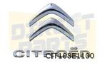 Citroën C1 embleem tekst + logo ''Citroën'' achterruit Origi, Auto-onderdelen, Ophalen of Verzenden, Nieuw, Citroën