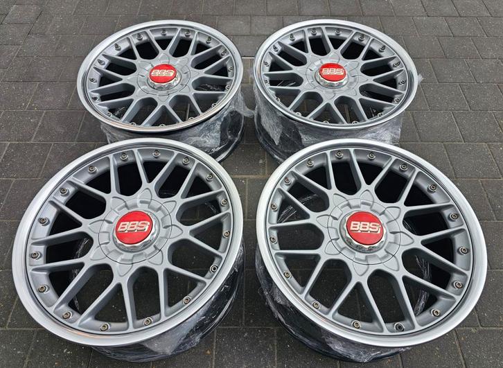 18" Original BBS RS2 RSII RS714 5x120 BMW, Auto-onderdelen, Banden en Velgen, Velg(en), 18 inch, Nieuw, Ophalen
