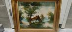 Oude schilderij, Ophalen of Verzenden