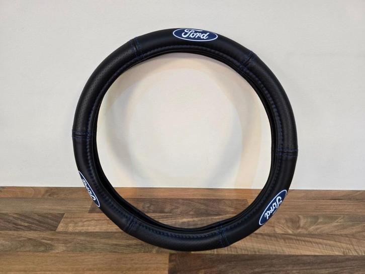 Ford stuurhoes zwart blauw – logo design 38 cm, Auto-onderdelen, Besturing, Nieuw, Ophalen of Verzenden