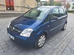 Opel Meriva 1.6 16v • 2003 • euro4 • 104.000 km • Distri ok, Autos, Opel, 5 places, Tissu, Bleu, Carnet d'entretien