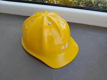Casque de chantier, Enlèvement ou Envoi, Utilisé