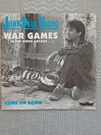 John Paul Young – War Games  1984 Synth  MINT, Pop, Ophalen of Verzenden, 7 inch, Zo goed als nieuw