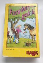 Paardengeluk (HABA), Hobby en Vrije tijd, Gezelschapsspellen | Bordspellen, Een of twee spelers, Ophalen of Verzenden, Gebruikt