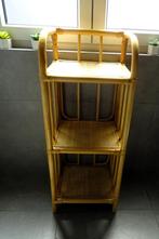 Zéér stevig Rotan open kast in naturel kleur, Huis en Inrichting, Kasten | Overige, Ophalen of Verzenden