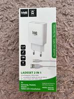 MY2-Tec 2 in 1 Fast Charger Set Lightning MY2-Z41, Ophalen, Nieuw