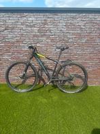 Zwarte cube mountanbike fits met gele tinten, Fietsen en Brommers, Ophalen, Zo goed als nieuw