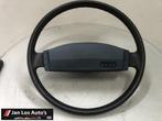 Audi 80 B2 typ 81  stuur zwart/ bruin met blauw, -, Audi, Utilisé, -