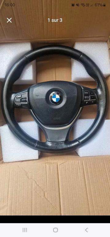 Volant bmw serie 5 f10 f11 origine beschikbaar voor biedingen