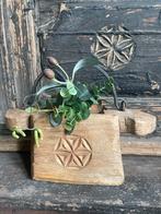 Oud houten oliebakje, Antiek en Kunst, Ophalen