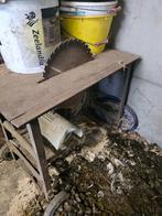 Scie circulaire sur table, Enlèvement