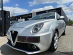 Alfa Romeo MiTo 1.4i Benzine 46.000km GPS Bluetooth AC, Auto's, Te koop, Zilver of Grijs, MiTo, Stadsauto