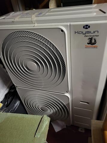 Kaysun Zen Inverter airconditioning — nieuw maar licht versl beschikbaar voor biedingen