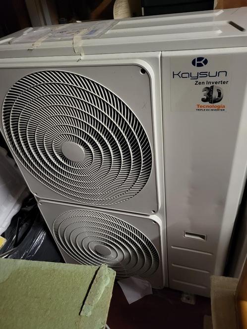 Kaysun Zen Inverter airconditioning — nieuw maar licht versl, Elektronische apparatuur, Airco's, Zo goed als nieuw, Wandairco