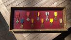 Verzameling militaire eretekens., Verzamelen, Ophalen