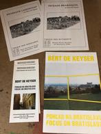 Bert De Keyser - artistiek dossier - 1992, Ophalen of Verzenden