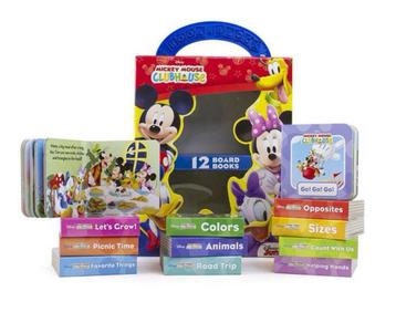 Disney Junior Mickey Mouse Clubhouse 12 boeken Engels leren beschikbaar voor biedingen