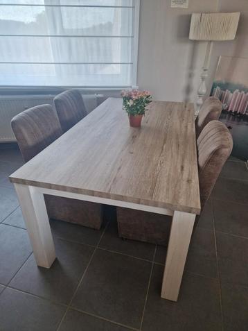 table salle a manger 180cm x 102cm Weba, Enlèvement