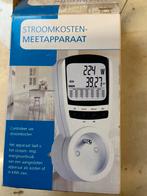 Verbruikmeter, kwh meter, Doe-het-zelf en Bouw, Elektriciteit en Kabels, Ophalen of Verzenden, Zo goed als nieuw