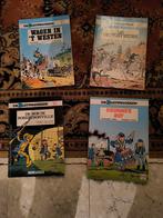 Lot 4 strips De Blauwbloezen, Boeken, Ophalen of Verzenden, Gelezen