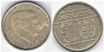 Munten Aruba beschikbaar voor biedingen