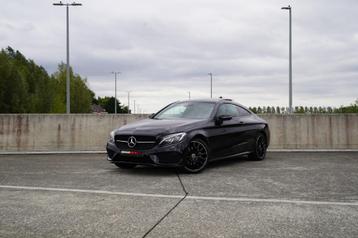 Prachtige Mercedes C180 Coupé AMG-Line beschikbaar voor biedingen