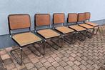 6 thonet cesca-stoelen,  geen "made in italy"-replica's, Zo goed als nieuw, Ophalen