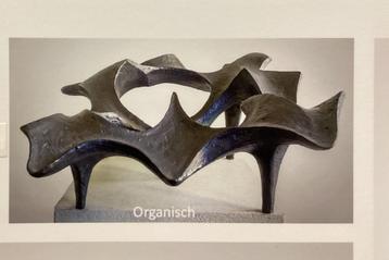 Uniek sculptuur "Organisch" H. Van Beersel