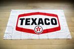 Reclame vlag TEXACO - 150 cm x 90 cm - In perfecte staat!, Verzamelen, Nieuw, Reclamebord, Ophalen of Verzenden