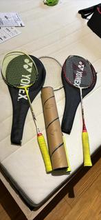 Raquettes badminton, Sport en Fitness, Badminton, Ophalen of Verzenden, Zo goed als nieuw