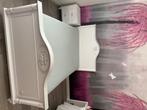 Romantic twijfelaar meisjes, Huis en Inrichting, Gebruikt, Wit, Twijfelaar, 120 cm