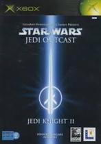 Star Wars Jedi Outcast (Xbox), 2 spelers, Ophalen of Verzenden, Gebruikt, Avontuur en Actie