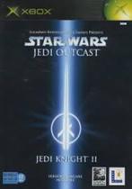 Star Wars Jedi Outcast (Xbox)., Consoles de jeu & Jeux vidéo, Jeux | Xbox Original, 2 joueurs, Enlèvement ou Envoi, Utilisé, Aventure et Action