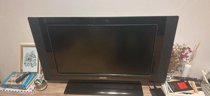 GRATIS - Philips TV — af te halen in Elsene (Flagey), Audio, Tv en Foto, Televisies, Gebruikt, LCD, 40 tot 60 cm, Philips, Ophalen