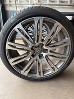 Jantes Audi 20 pouces avec pneus Pirelli !, Autos : Pièces & Accessoires, Pneus & Jantes, Pneus et Jantes, Pneus été, Enlèvement