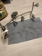 Plafonspod, Ophalen, Gebruikt, Metaal of Aluminium, 6 spots