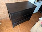 Armoire Ikea hemnes noir (2 pièces), Enlèvement, Comme neuf