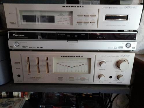 Marantz  en tuner apart, Audio, Tv en Foto, Stereoketens, Zo goed als nieuw, Ophalen