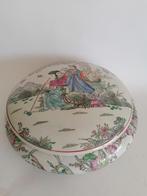 Grote chinese dekseldoos, bewaardoos, Ophalen of Verzenden