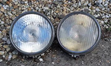 Toffe set antieke autolampen van Mercedes 170 V (1936-1939). beschikbaar voor biedingen