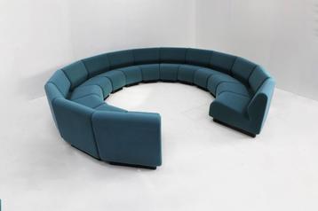 Vintage modulaire ronde bank Don Chadwick Herman Miller beschikbaar voor biedingen