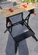 Workmate - Black &Decker NIEUW, Ophalen, Nieuw, Minder dan 70 cm, Bankschroef
