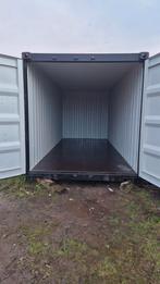 20ft zeecontainer, Ophalen