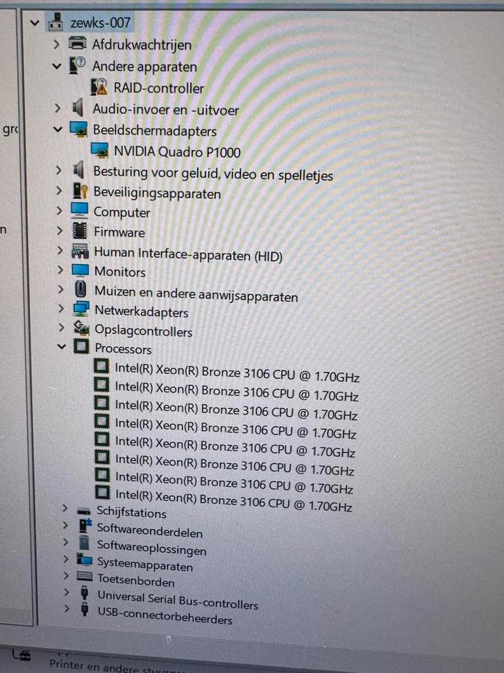 HP Z6 G4, Computers en Software, Desktop Pc's, Refurbished, SSD, 8 GB, Met videokaart, Ophalen