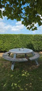 EXTREMIS Tuintafel GARGANTUA, Tuin en Terras, Picknicktafels, Ophalen, Zo goed als nieuw, Staal