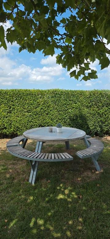 Table de jardin EXTREMIS GARGANTUA, Enlèvement, Comme neuf, Acier
