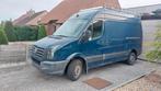 Volkswagen crafter te koop, Auto's, Bestelwagens en Lichte vracht, 100 kW, Euro 5, Zwart, 5 deurs
